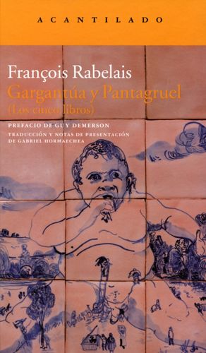 Gargantúa y Pantagruel / Pd. (Los cinco libros)