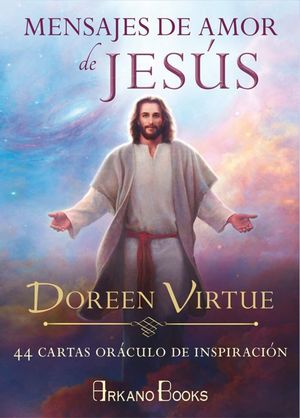 MENSAJES DE AMOR DE JESUS (INCLUYE LIBRO + CARTAS) (ESTUCHE)