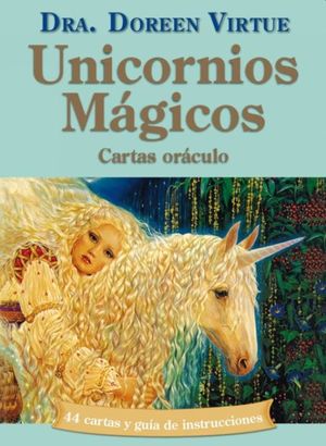 Unicornios mágicos. Oráculo (Incluye cartas)