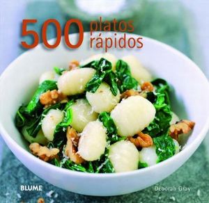 500 PLATOS RAPIDOS / PD.