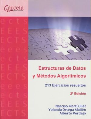 Estructuras de datos y métodos algorítmicos. 213 ejercicios resueltos / 2 ed.