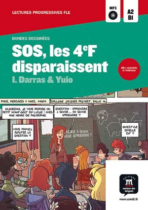 SOS LES 4 F DISPARAISSENT A1 B1 (CD INCLUS)