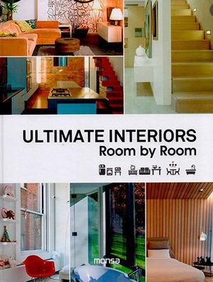 ULTIMATE INTERIORS ROOM BY ROOM / PD. (ED. BILINGUE)