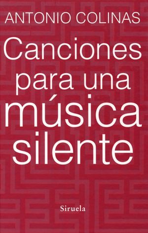 CANCIONES PARA UNA MUSICA SILENTE / PD.