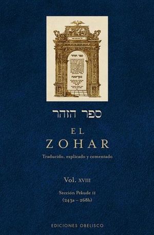 El Zohar / vol. 18 / Pd.