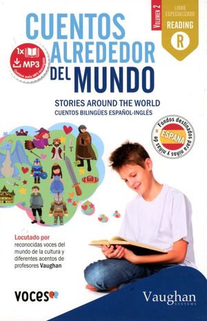 Cuentos alrededor del mundo / vol. II. España / Cuentos bilingües español-inglés