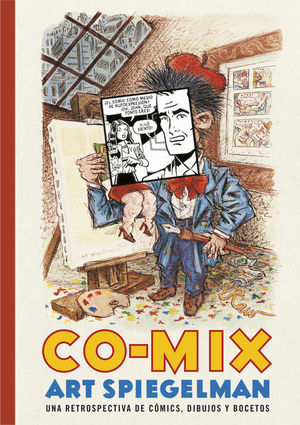 Co-mix. Una retrospectiva de cómics, dibujos y borradores / pd.
