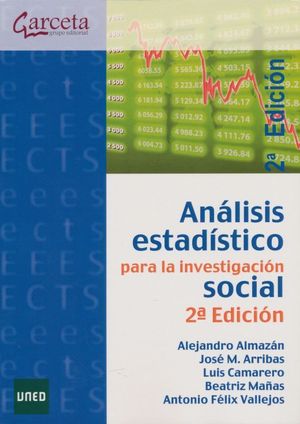 Análisis estadístico para la investigación social / 2 ed.