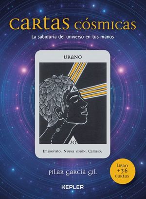 Cartas cósmicas / Libro + Cartas