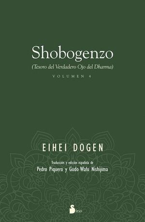 Shobogenzo / Vol. IV