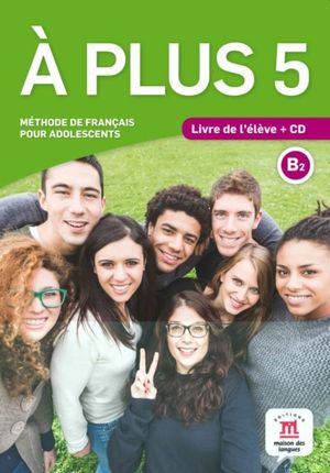A PLUS 5 LIVRE DE L ELEVE + CD