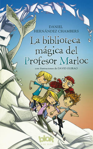 La biblioteca mÃ¡gica del Profesor Marloc