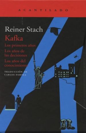Kafka. Los primeros años / Los años de las decisiones / Los años del conocimiento / Pd. (Estuche)