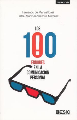100 ERRORES EN LA COMUNICACION PERSONAL, LOS