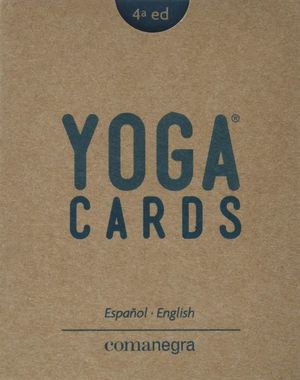 Yoga cards (Edición bilingüe) / 4 ed.