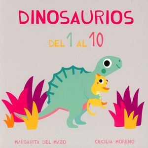 Dinosaurios del 1 al 10 / pd.