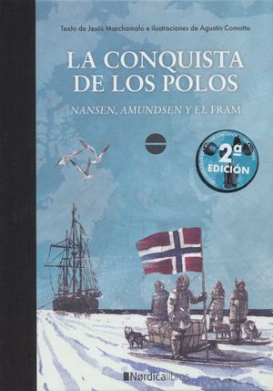 La conquista de los polos. Nansen, Amundsen y el Fram / pd.