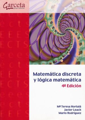 Matemática discreta y lógica matemática / 4 ed.