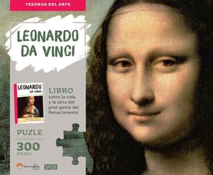 Leonardo Da Vinci La Monna Lisa (Libro + rompecabezas 300 pzas.)