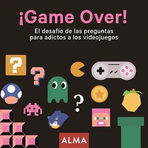 ¡Game Over! El desafio de preguntas para adictos a los videojuegos