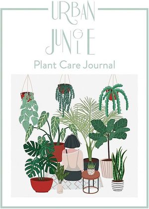 Urban Jungle. Plant Care Journal / Pd.