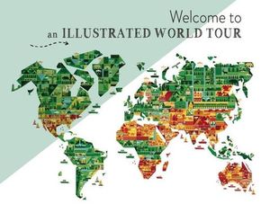 Welcome to an Illustrated World Tour / Pd.