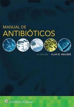 Manual de antibióticos / 3 Ed.