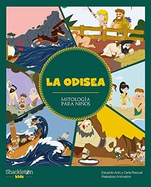 La Odisea. Mitología para niños / Pd.
