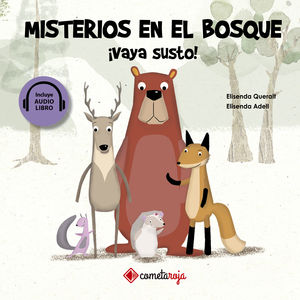 Misterios en el bosque ¡vaya susto! / Vol. 2 / pd.