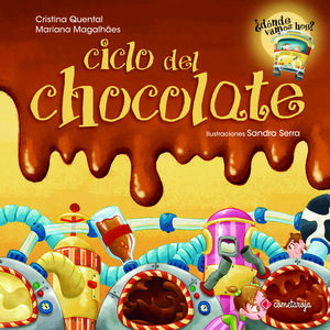 Ciclo del chocolate / Vol. 8 / pd.