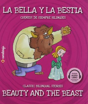 La bella y la bestia / Beauty and the Beast (Edición bilingüe) / pd.