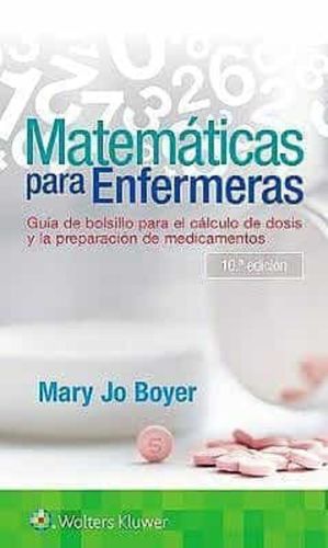 Matemáticas para enfermeras / 5 ed.