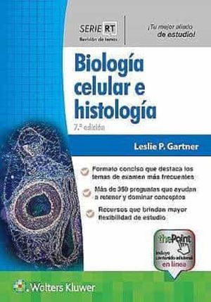 Serie Revisión de Temas. Biología celular e histología / 8 ed.