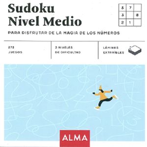 Sudoku nivel medio para disfrutar de la magia de los números