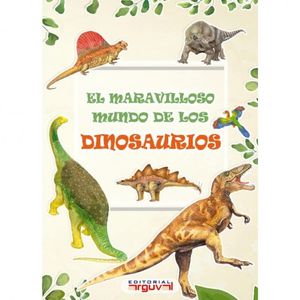 El maravilloso mundo de los dinosaurios / pd.