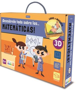 Descúbrelo todo sobre las Matemáticas! / Libro + Maqueta 3D