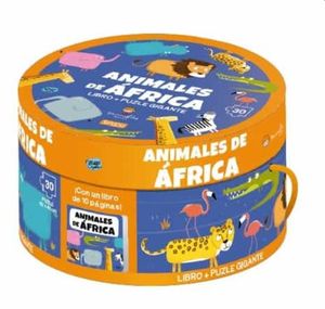 Los animales de África (Libro + rompecabezas gigante)