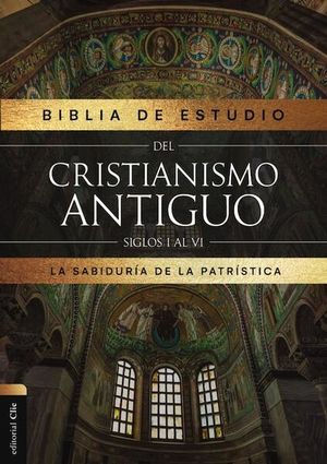 Biblia de Estudio del Cristianismo Antiguo: Siglos I al VI (Piel)