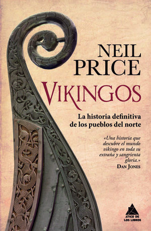 Vikingos. La historia definitiva de los pueblos del norte / pd.