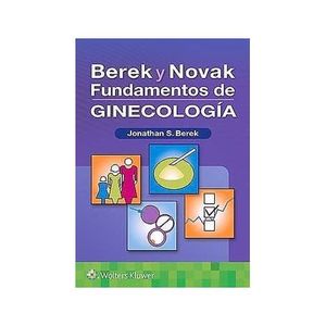 Berek  Novak. Fundamentos de ginecología