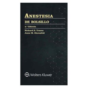 Anestesia de bolsillo / 4 ed.
