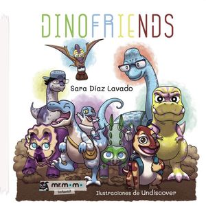 Dinofriends (Edición bilingüe)
