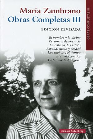 Obras completas III. Libros (1955-1973) / 3 ed. / Pd.