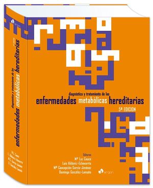 Diagnóstico y tratamiento de las enfermedades metabólicas hereditarias / 5 ed. / Pd.