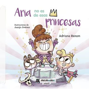 Aria no es de esas princesas / Pd.