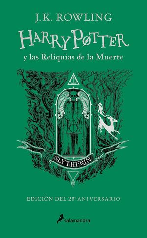 Harry Potter y las reliquias de la muerte / Pd. (Edición Slytherin del 20º aniversario)