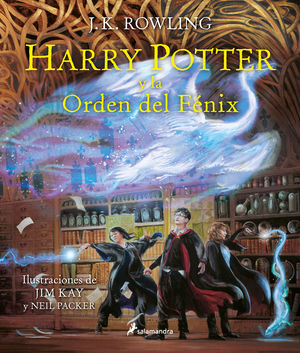 Harry Potter y la Orden del Fénix / Pd. (Ilustrado)