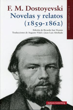 Novelas y relatos (1859-1862) / pd.