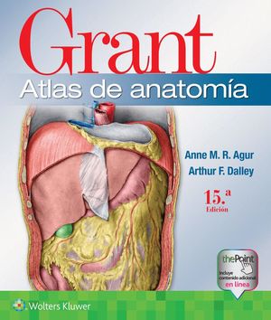 Grant. Atlas de anatomía / 15 ed.