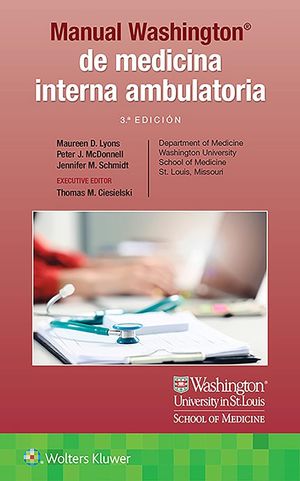 Manual Washington de medicina interna ambulatoria / 3 ed.